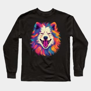 Samoyed Smiling Long Sleeve T-Shirt